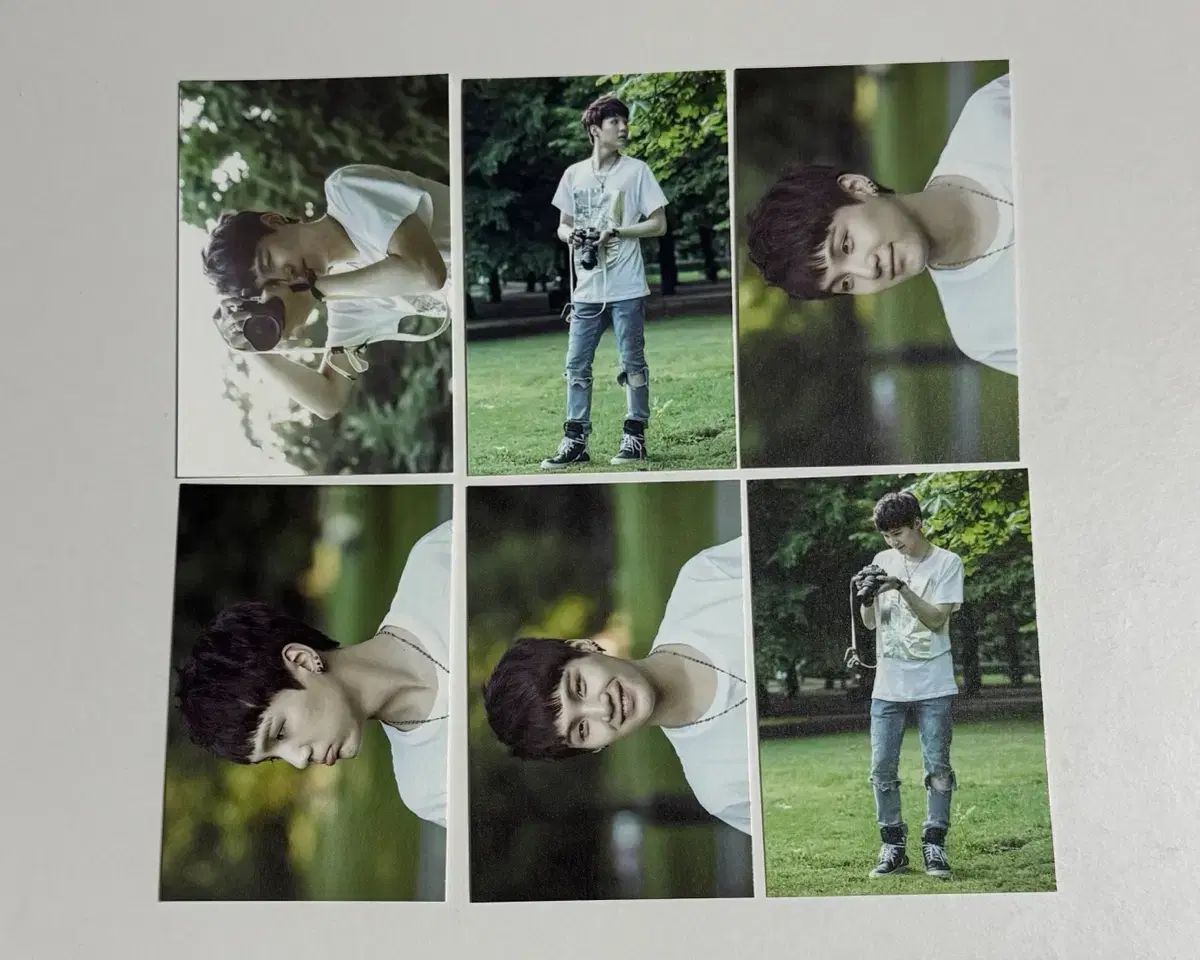 BTS 취미 ミニ トレカ ミニ フォトカード シュガ(SUGA・ユンギ) 全