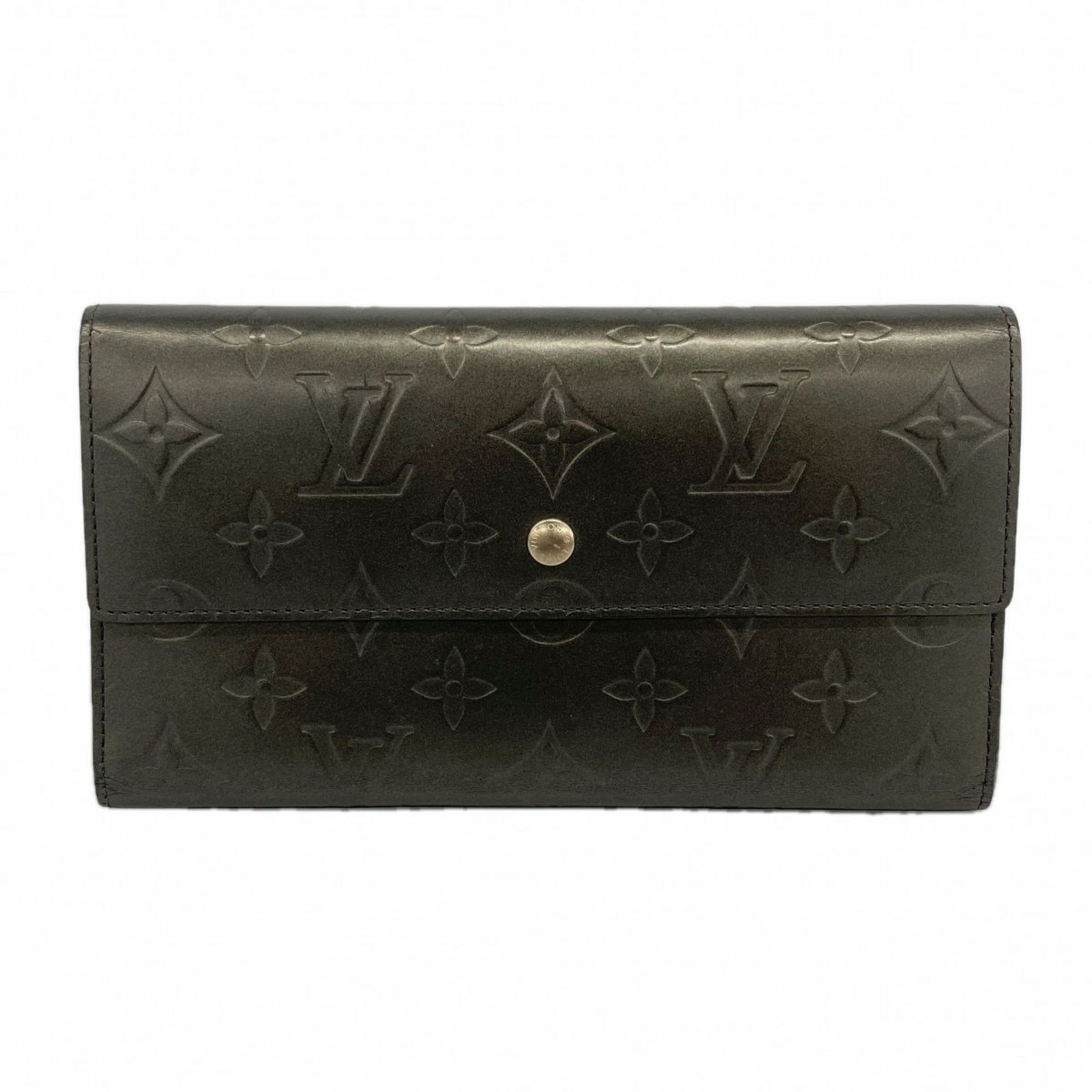 ルイ・ヴィトン(Louis Vuitton) ルイ・ヴィトン 三つ折り長財布 