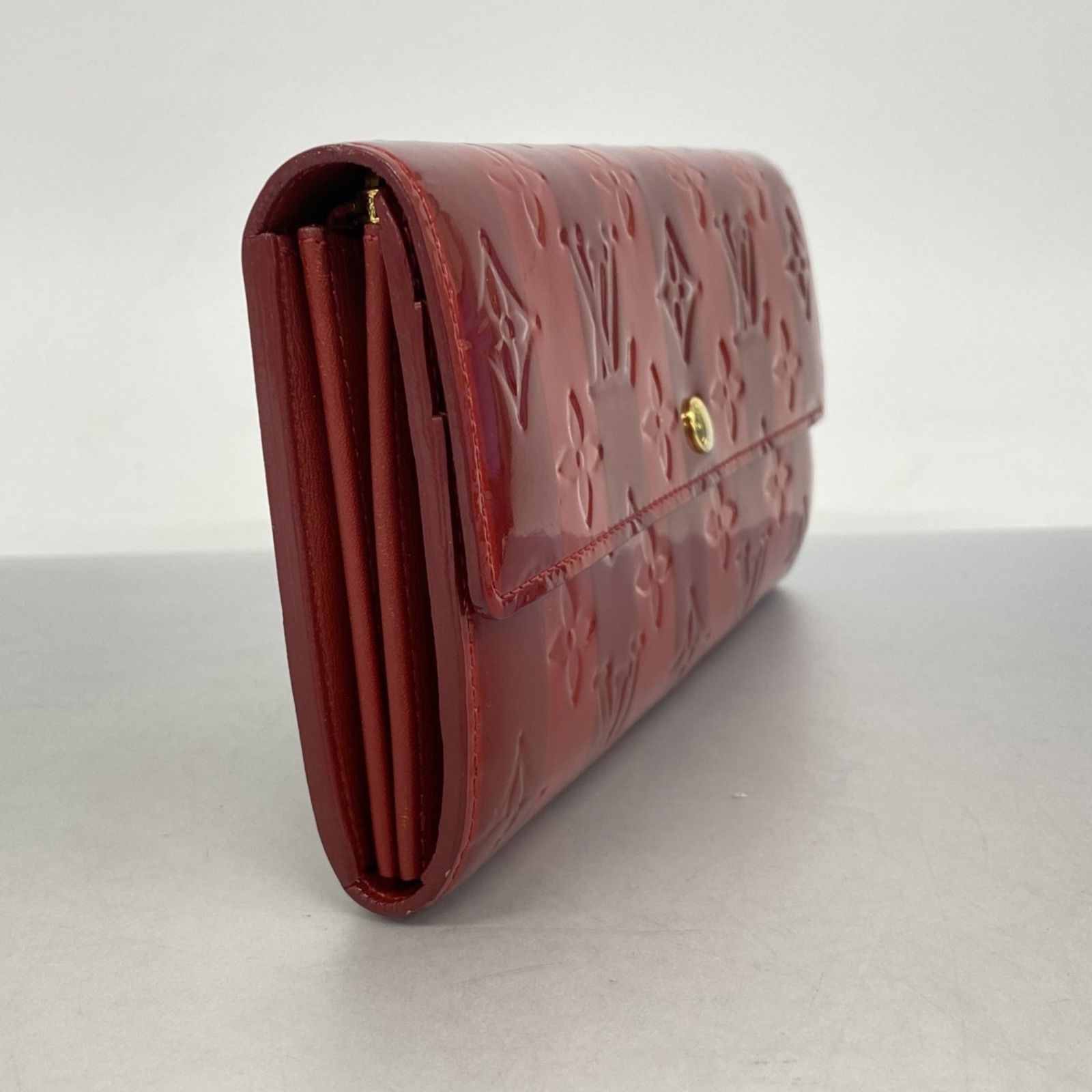 ルイ・ヴィトン(Louis Vuitton) ルイ・ヴィトン 長財布 ヴェルニ