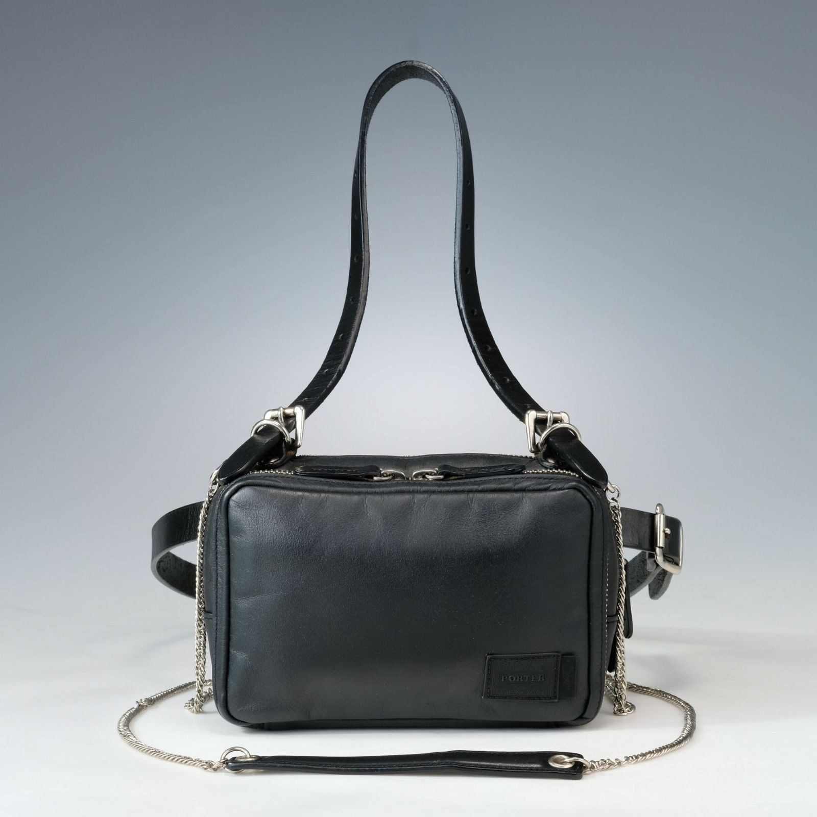 完売品】Sister x PORTER 5way Shoulder Bag / Black ポーター