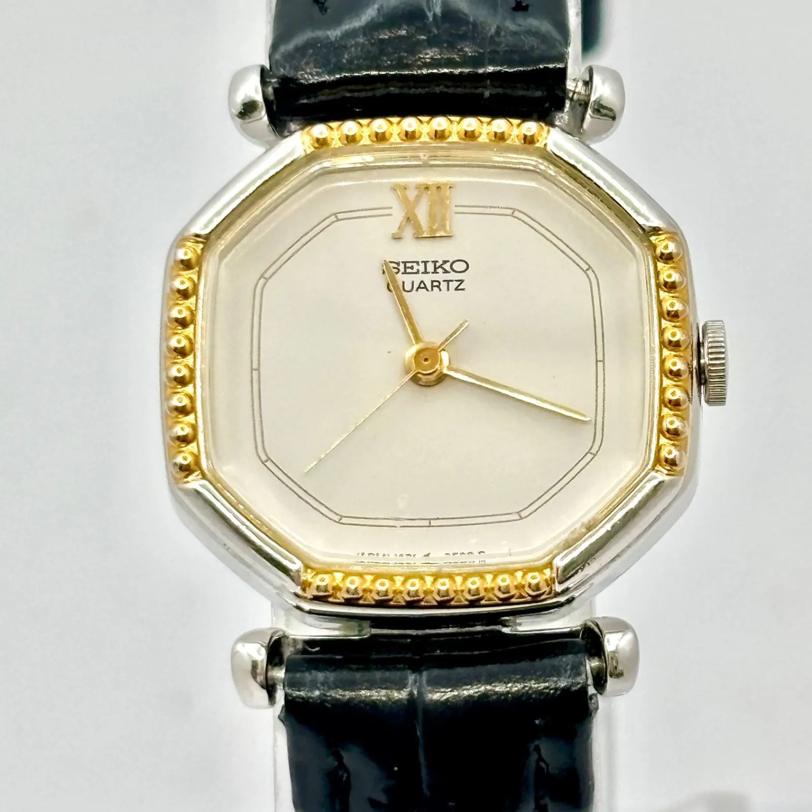 新品電池】SEIKO セイコー レディース 腕時計 オクタゴン 1421-5320