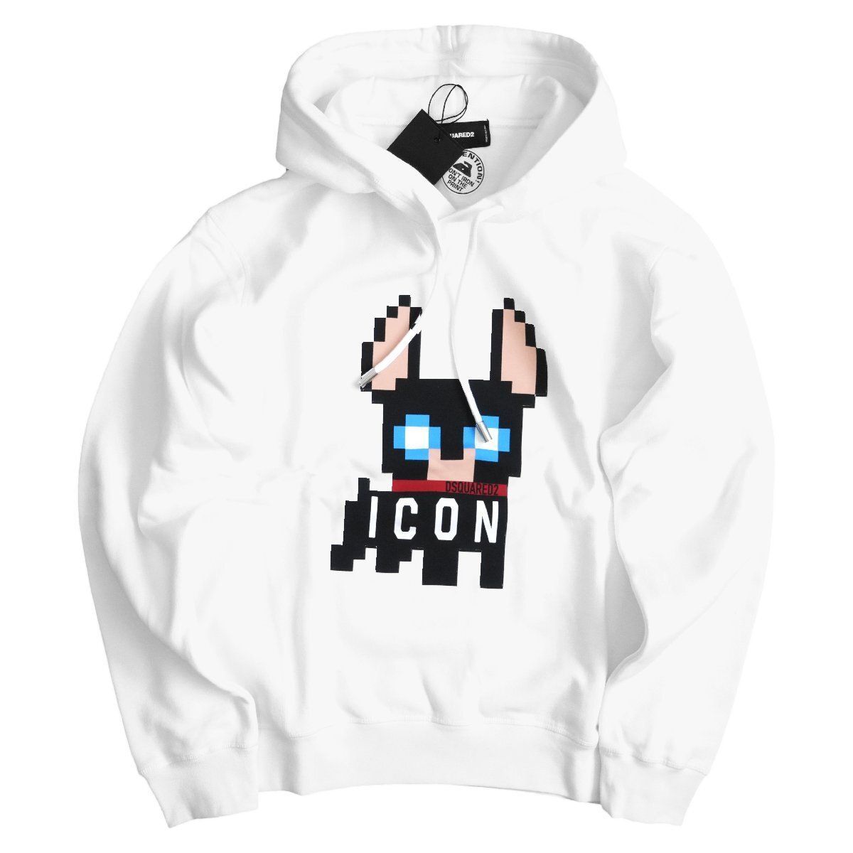 2024◇ DSQUARED2 ◇ディースクエアード2◇ICON ロゴ スウェット