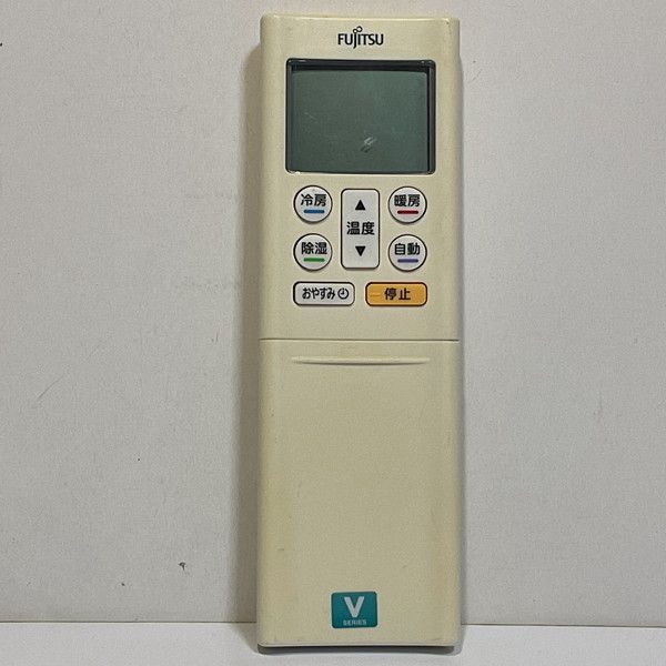 中古】エアコン リモコン 富士通 FUJITSU AR-RFD3J ## - メルカリ