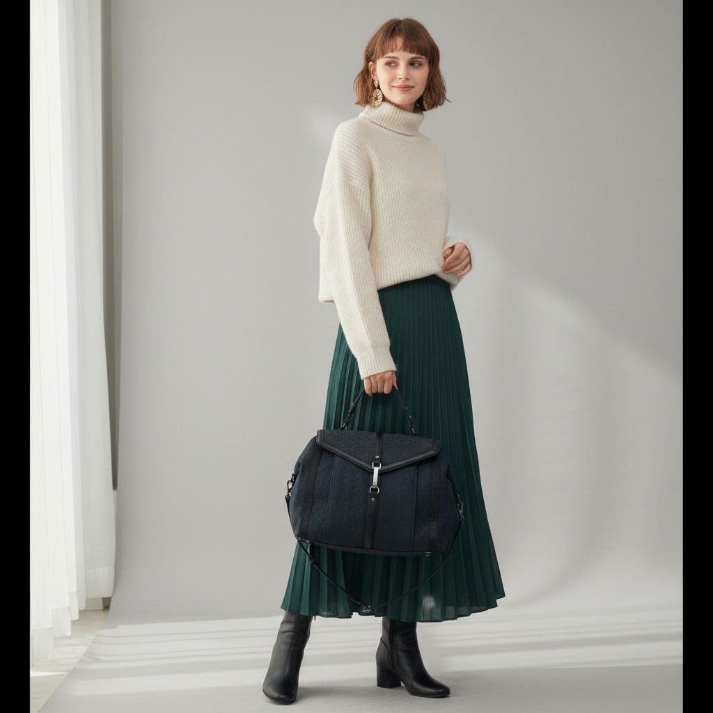 DIESEL ディーゼル デニム レザー ボストンバッグ ブラック Y2K