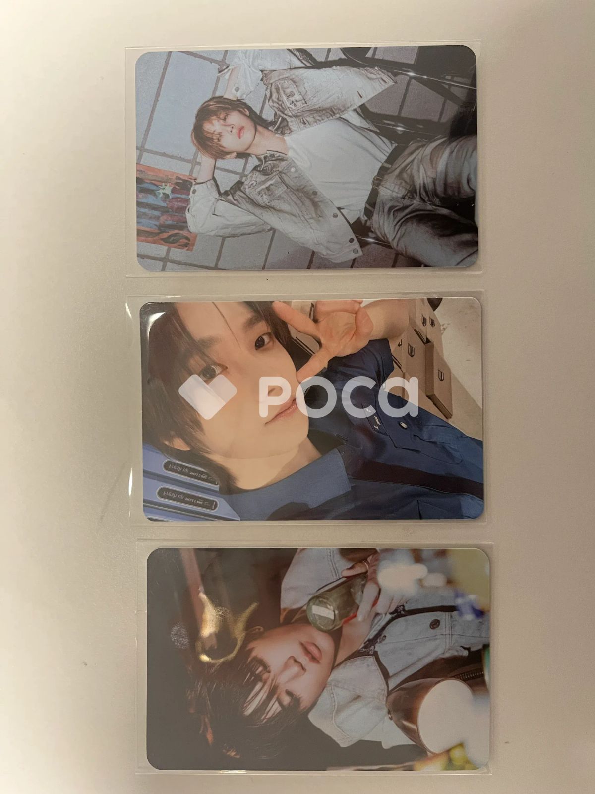 BOYNEXTDOOR テサン No Genre ポップアップストア ランダム トレカ