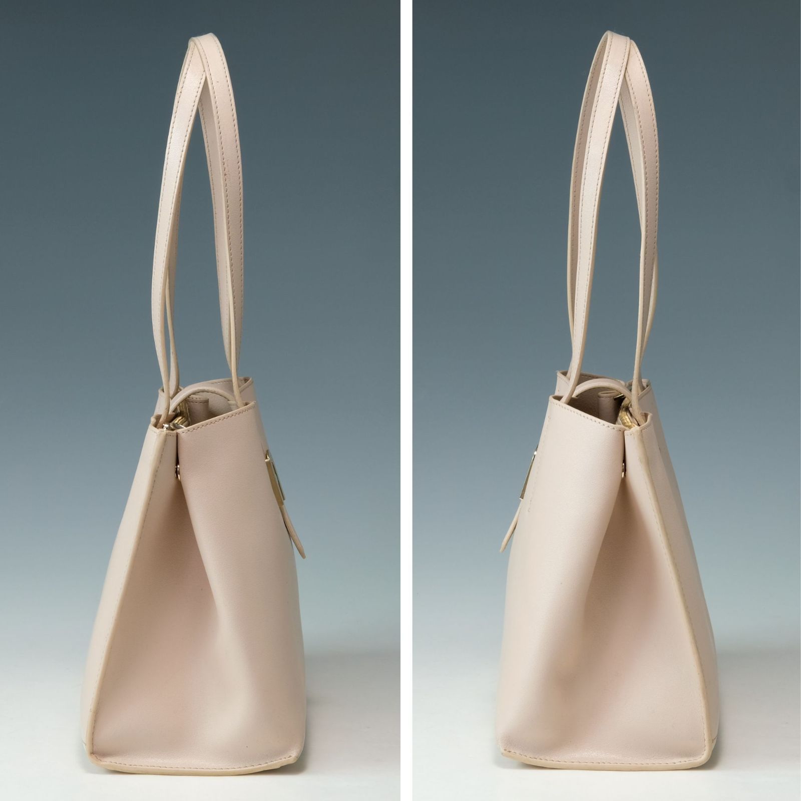 極美品 フルラ ソフィア トートバッグ アーチロゴ A4収納可 肩掛け レザー FURLA フルラ ソフィア トートバッグ アーチロゴ A4収納可 肩掛け