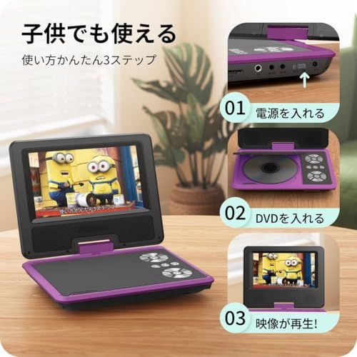 持ち運び AV入出