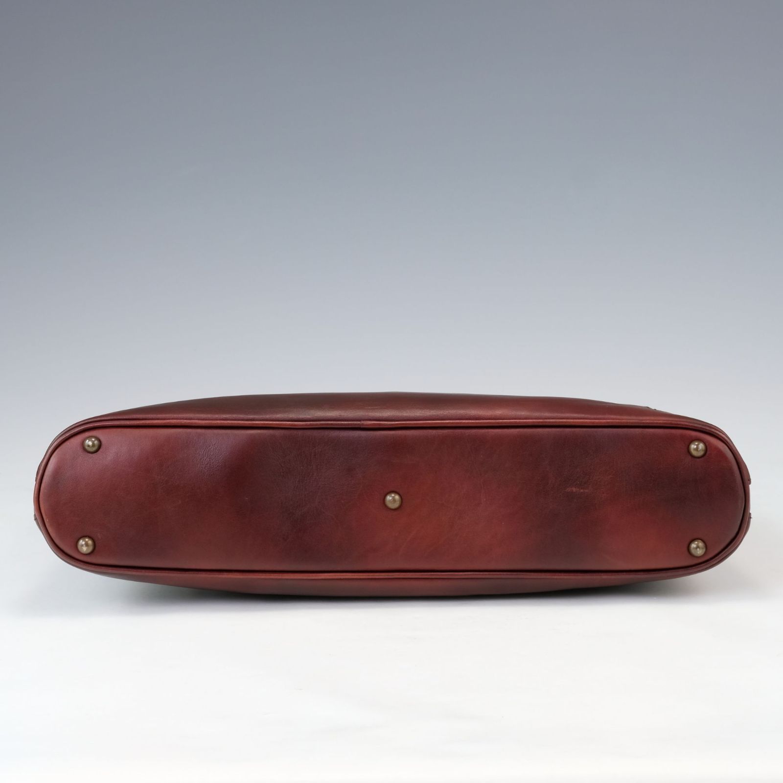 MOTHERHOUSE マザーハウス アンティークスリム ビジネスバッグ 本革