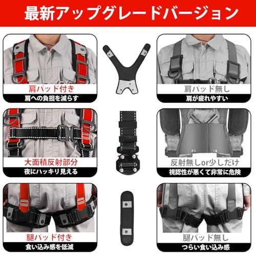 墜落制止用器具 高所作業用