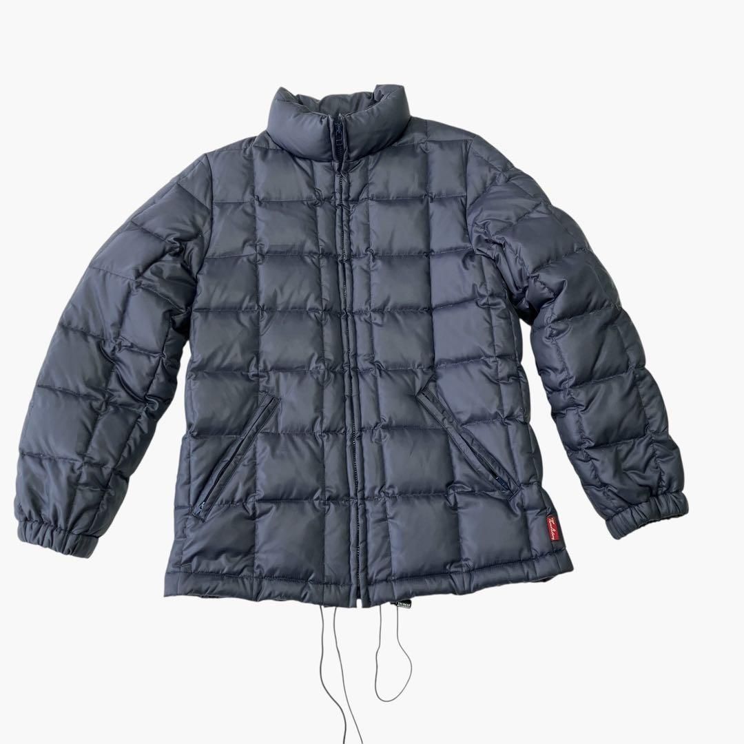 トーマス バーバリー THOMAS BURBERRY ノバチェック ダウンジャケット