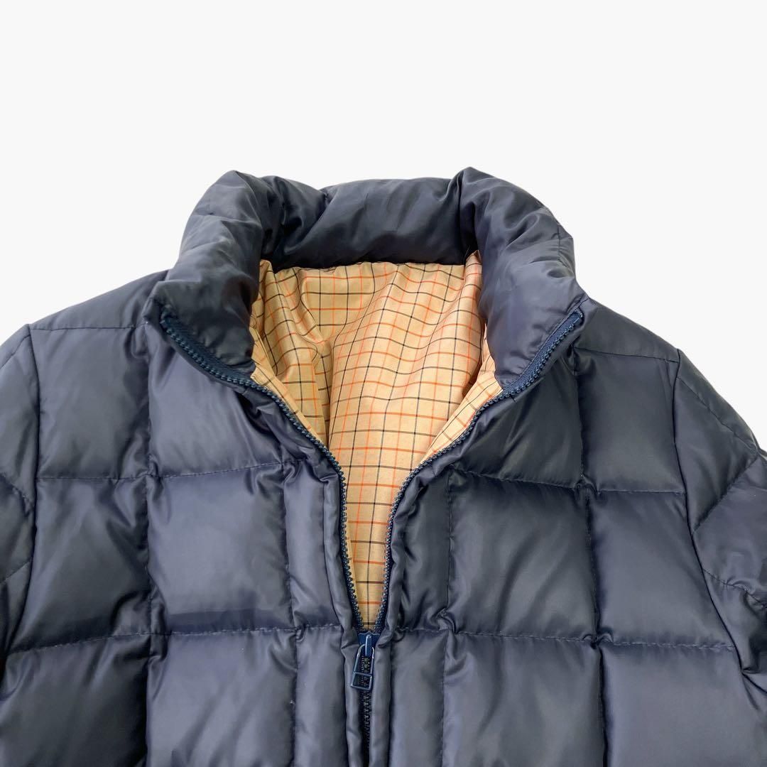 トーマス バーバリー THOMAS BURBERRY ノバチェック ダウンジャケット