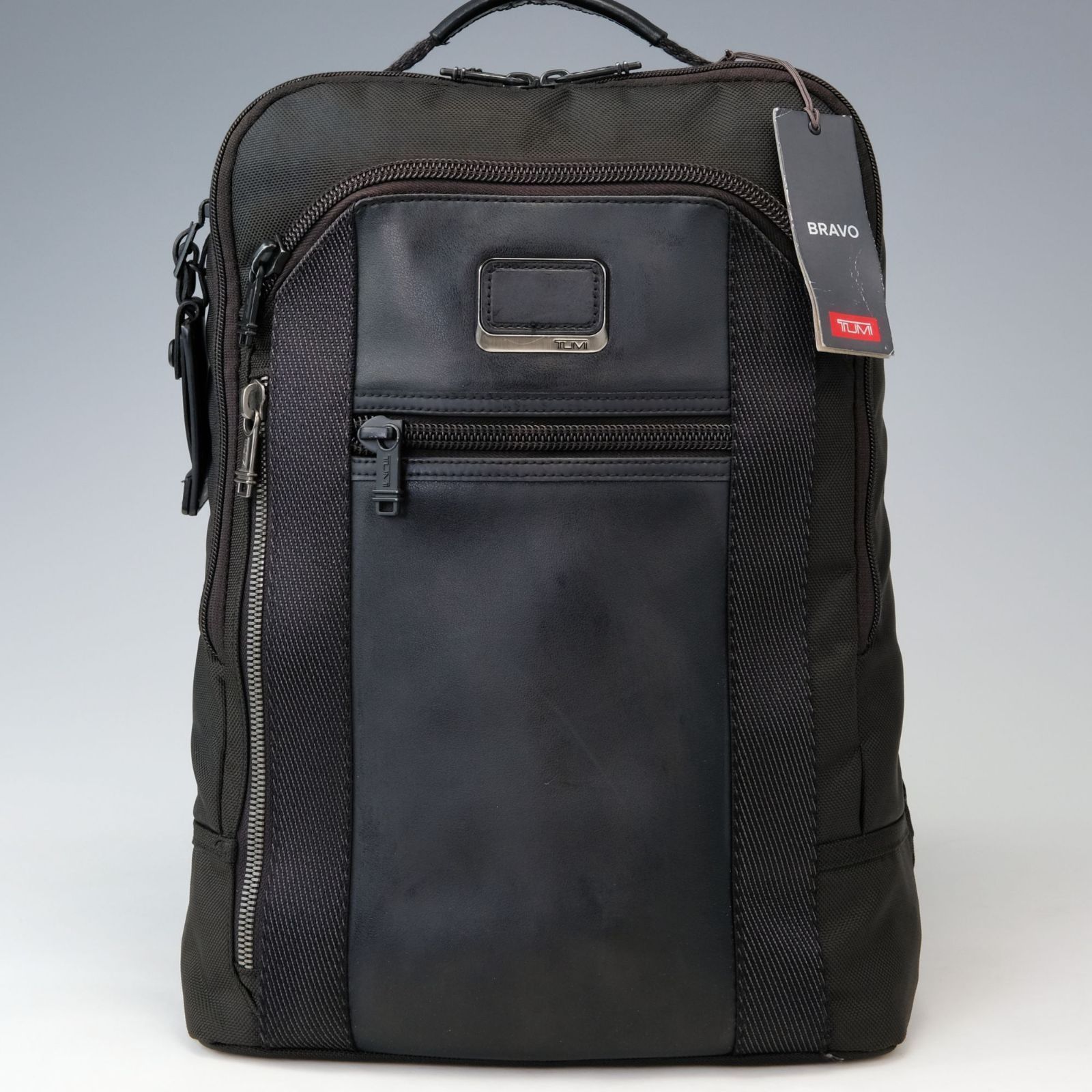 TUMI トゥミ ALPHA BRAVO 232682D リュック バックパック 黒 ブラック