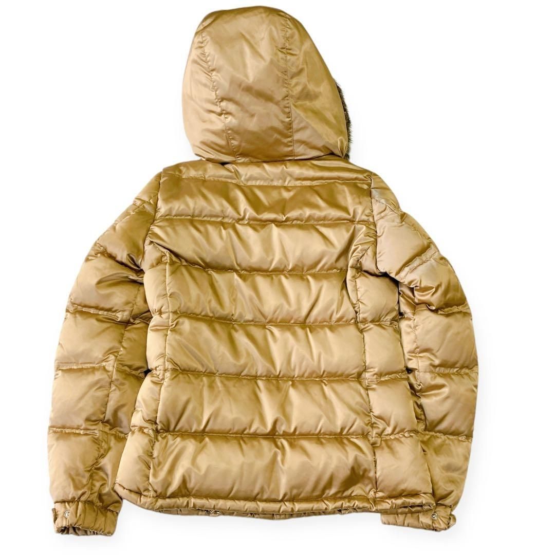 PRADA プラダ ブルーフォックスファー付 三角ロゴプレート ナイロン