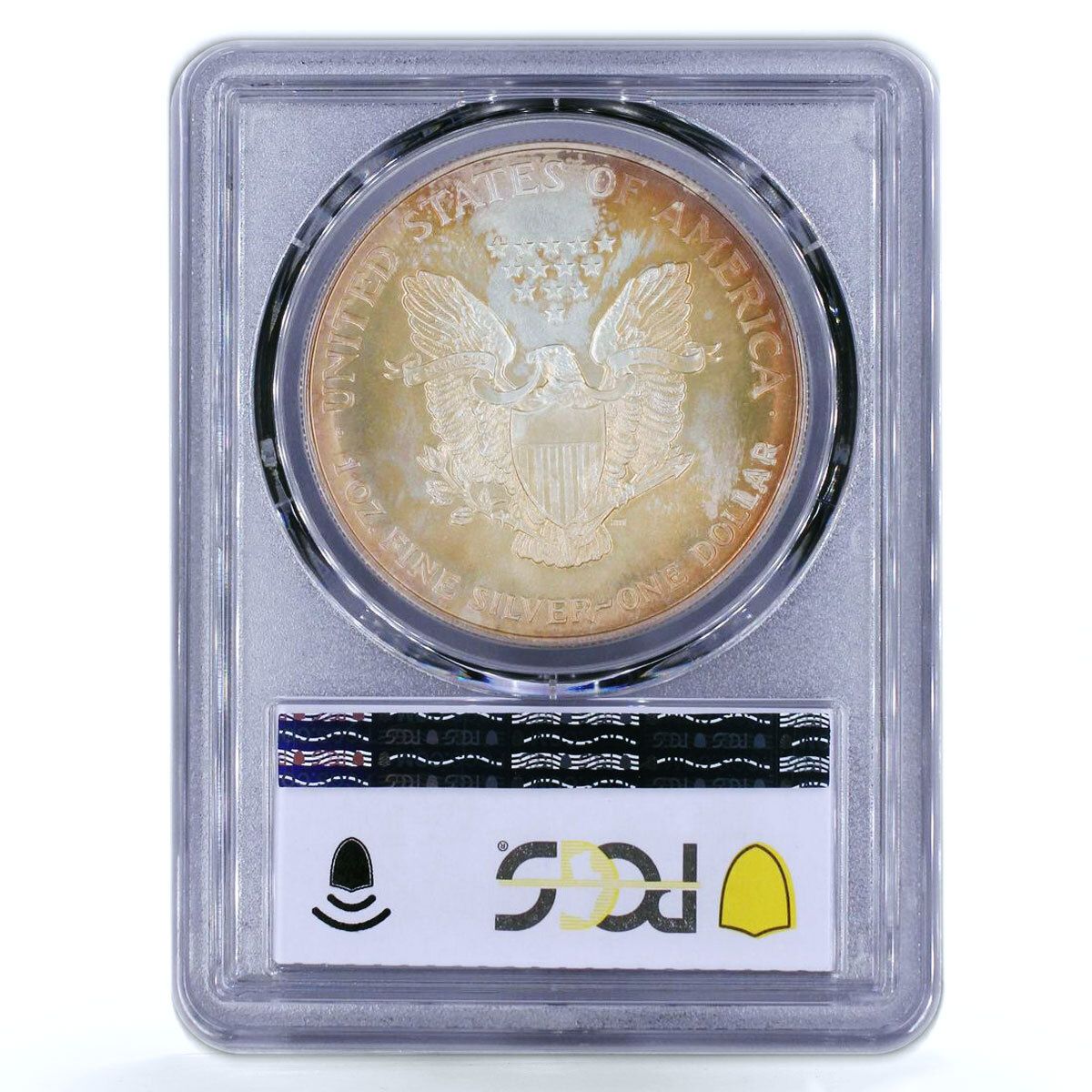 アメリカ 1ドル シルバーイーグル ウォーキングリバティ MS66 PCGS