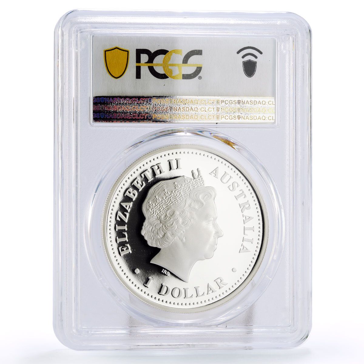 アトラリア 1ドル 南極南磁極 PR70 PCGS 銀貨 2009年 - メルカリ