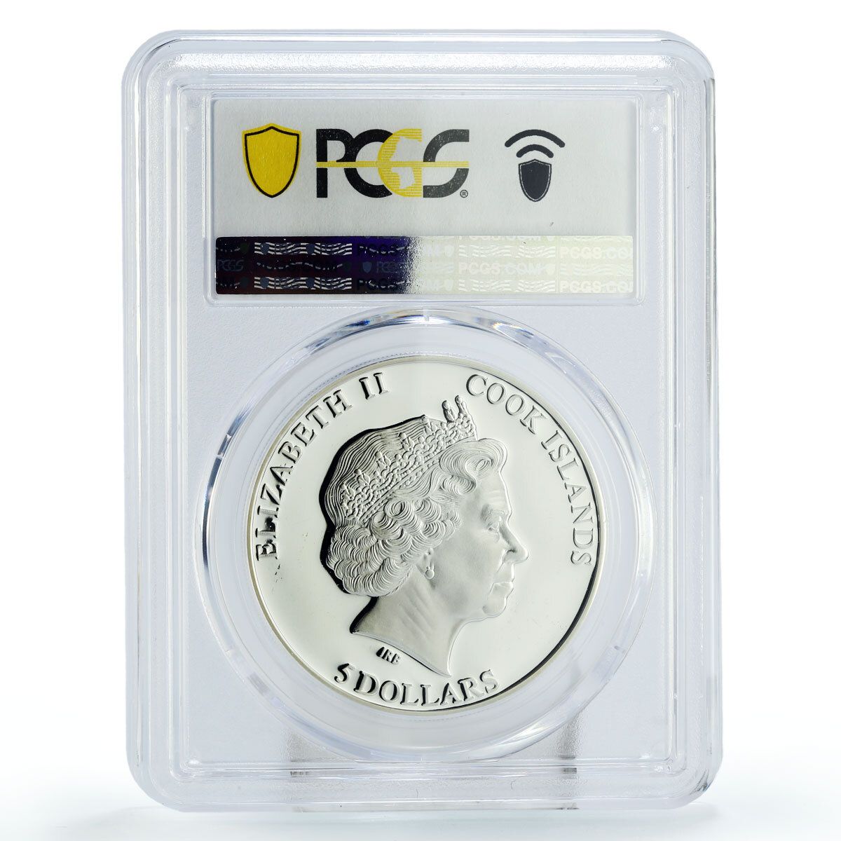 クック諸島 5ドル 歌手 マリリン・モンロー マイク PR67 PCGS 銀貨