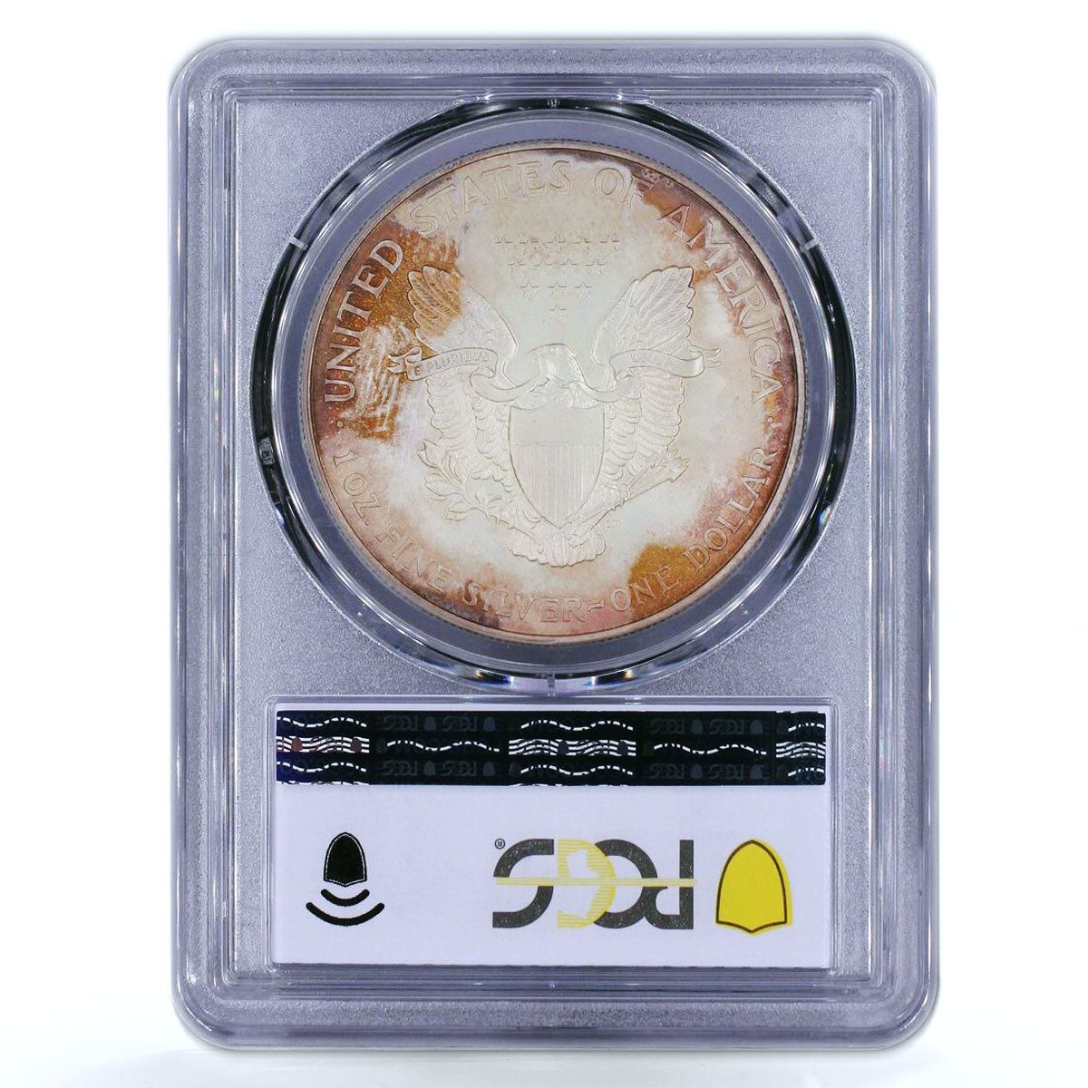 い*れ様 1997年 アメリカン・シルバーイーグル (ウォーキング・リバティ) アメリカ 1ドル シルバーイーグル ウォーキングリバティ MS66 PCGS