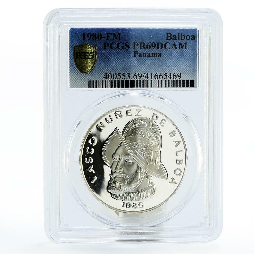 パナマ 1 バルボア エクスプローラー バスコ ヌネス デ バルボア PR69