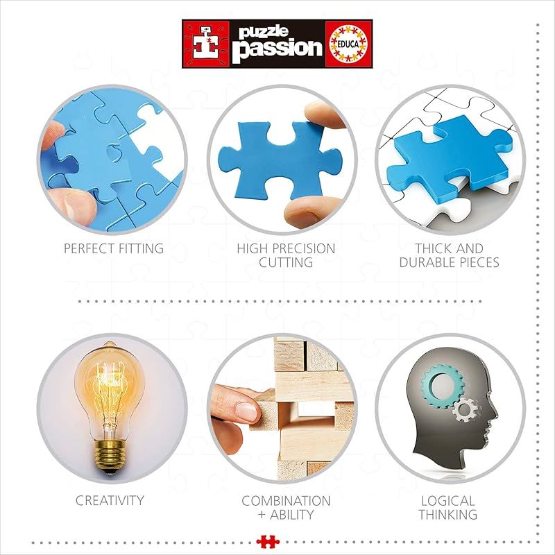 新着商品】1000ピース ジグソーパズル Educa 古代の世界地図 Antique