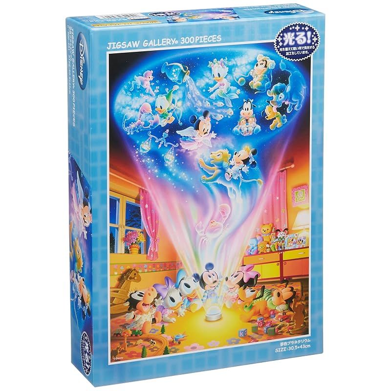 新着商品】300ピース ジグソーパズル ディズニー 夢色プラネタリウム