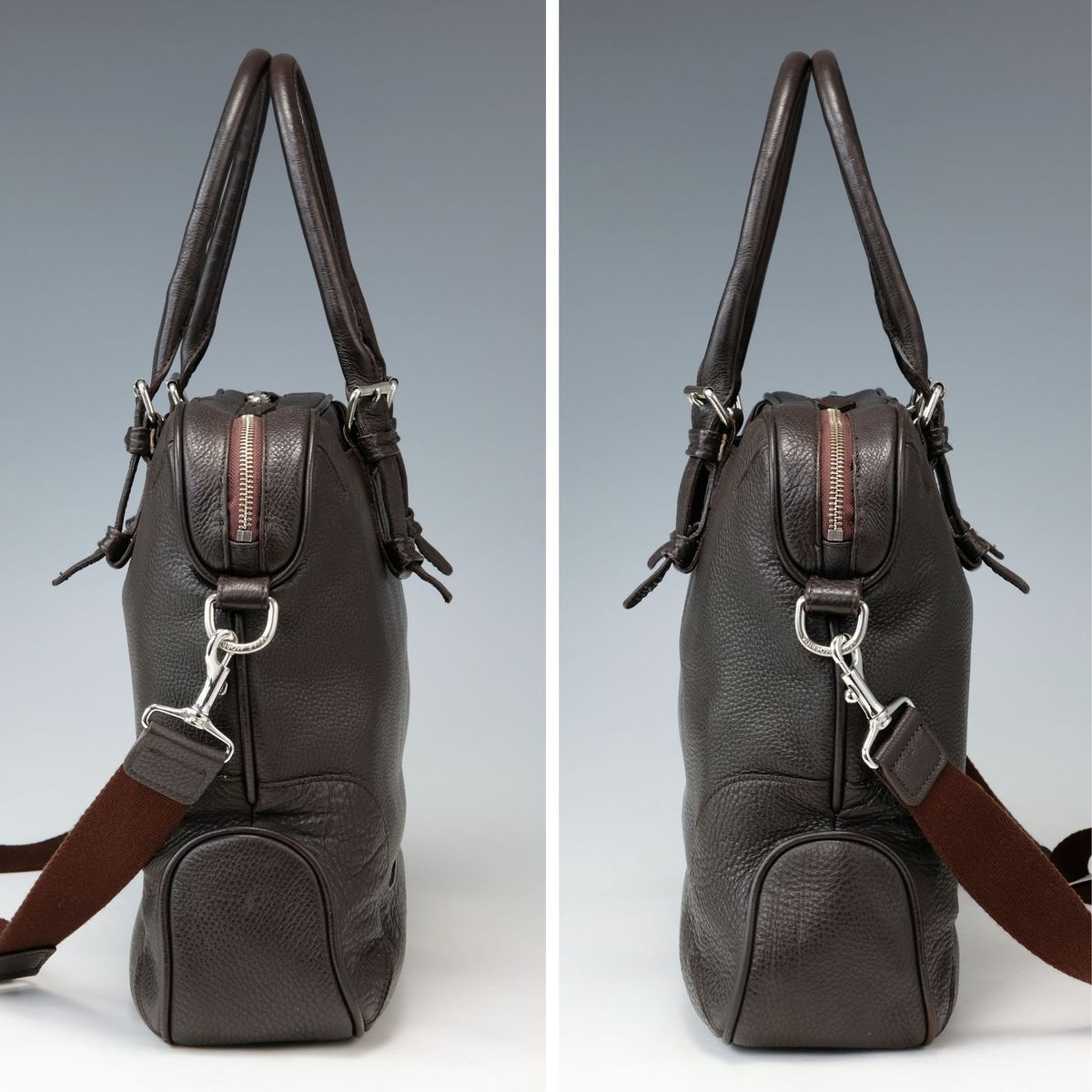 PELLE MORBIDA ペッレモルビダ メイデンボヤージュ ビジネスバッグ