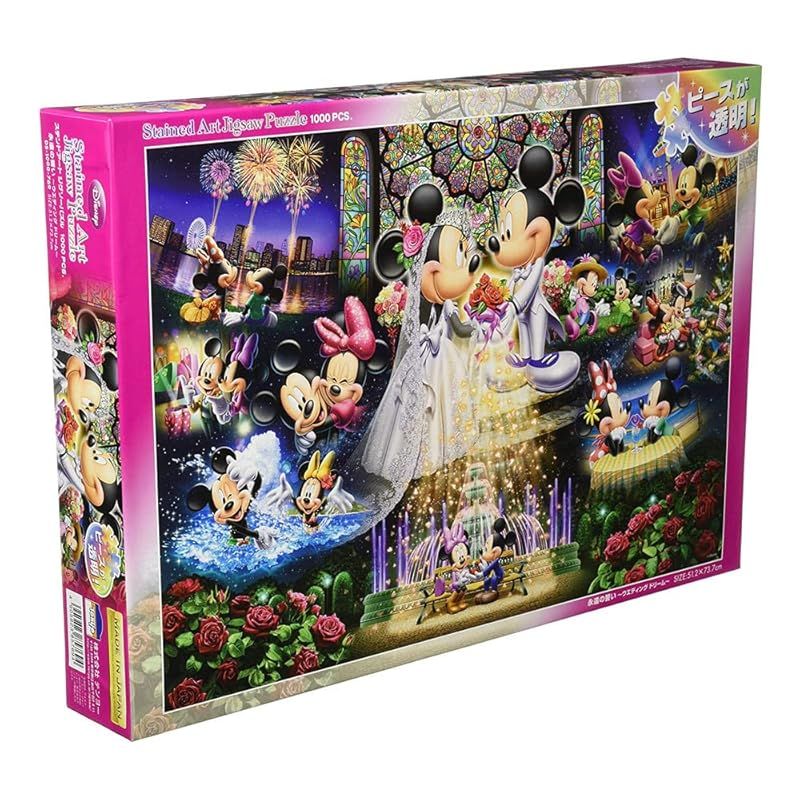 新着商品】1000ピース ジグソーパズル ディズニー 永遠の誓い
