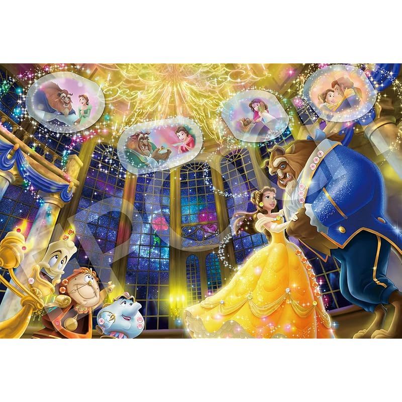 新着商品】エポック社 300ピース ジグソーパズル ディズニー Beauty