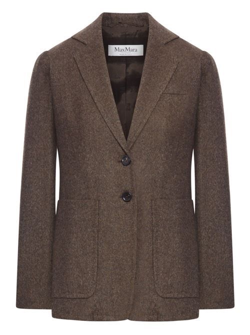 MAX MARA WOOL SINGLE-BREASTED JACKET 送料無料 - メルカリ