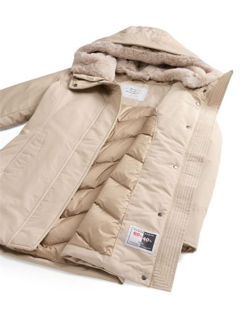 WOOLRICH BOULDER FAUX FUR PARKA 送料無料 - メルカリ