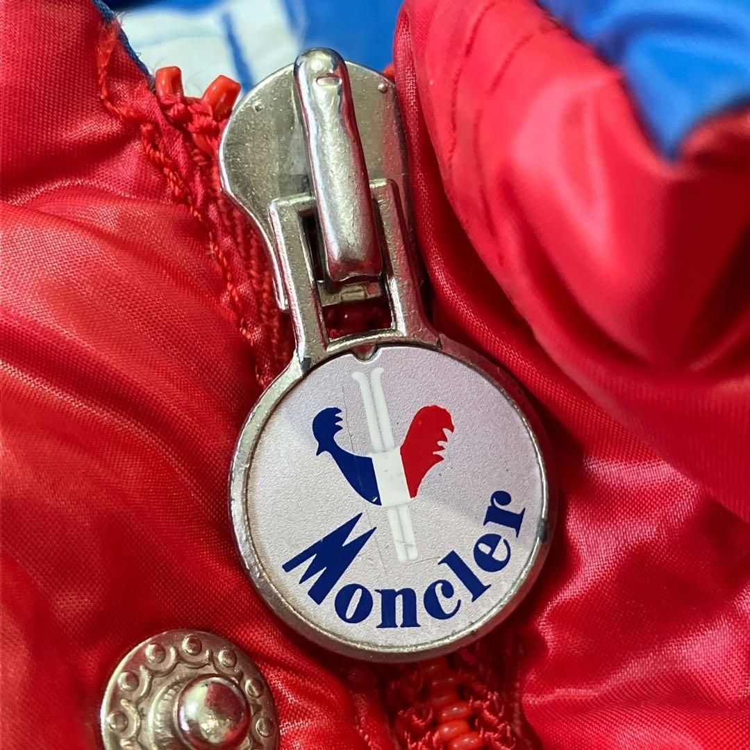 希少 アシックス期 モンクレール MONCLER シャモニー CHAMONIX