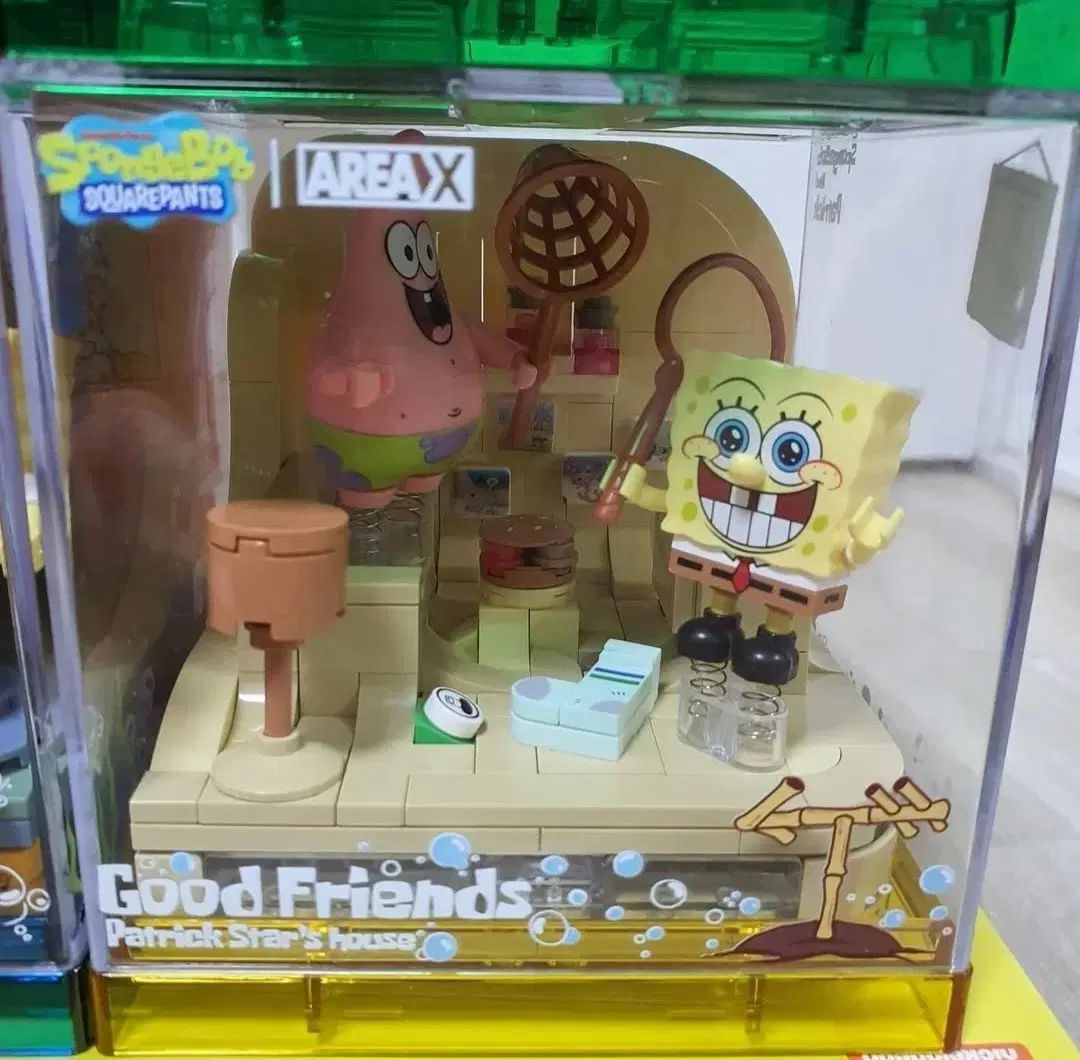 スポンジボブ LEGOブロック