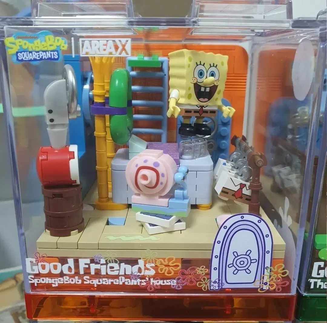 配送込み スポンジボブ LEGOブロック 互換 LEGO