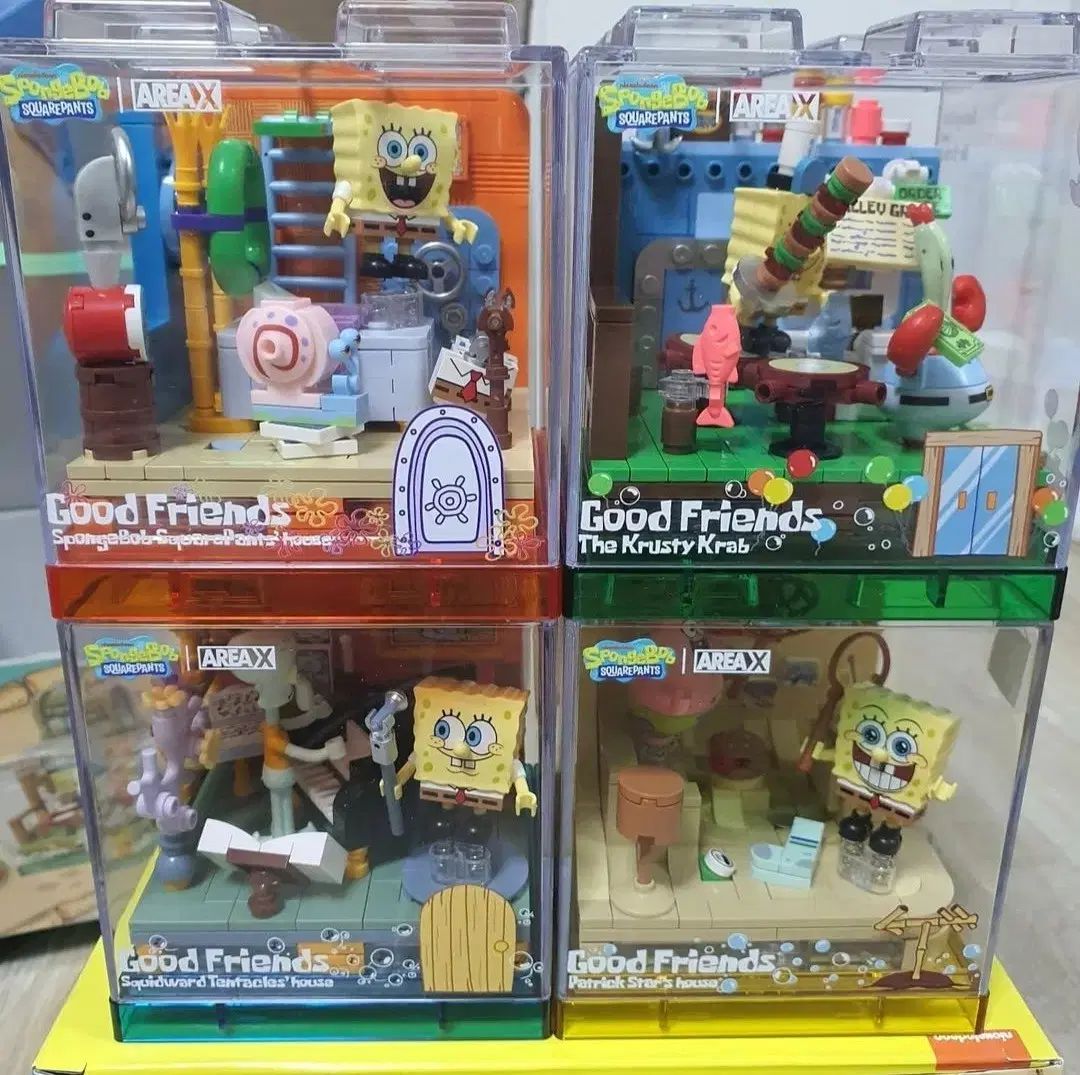 配送込み スポンジボブ LEGOブロック 互換 LEGO