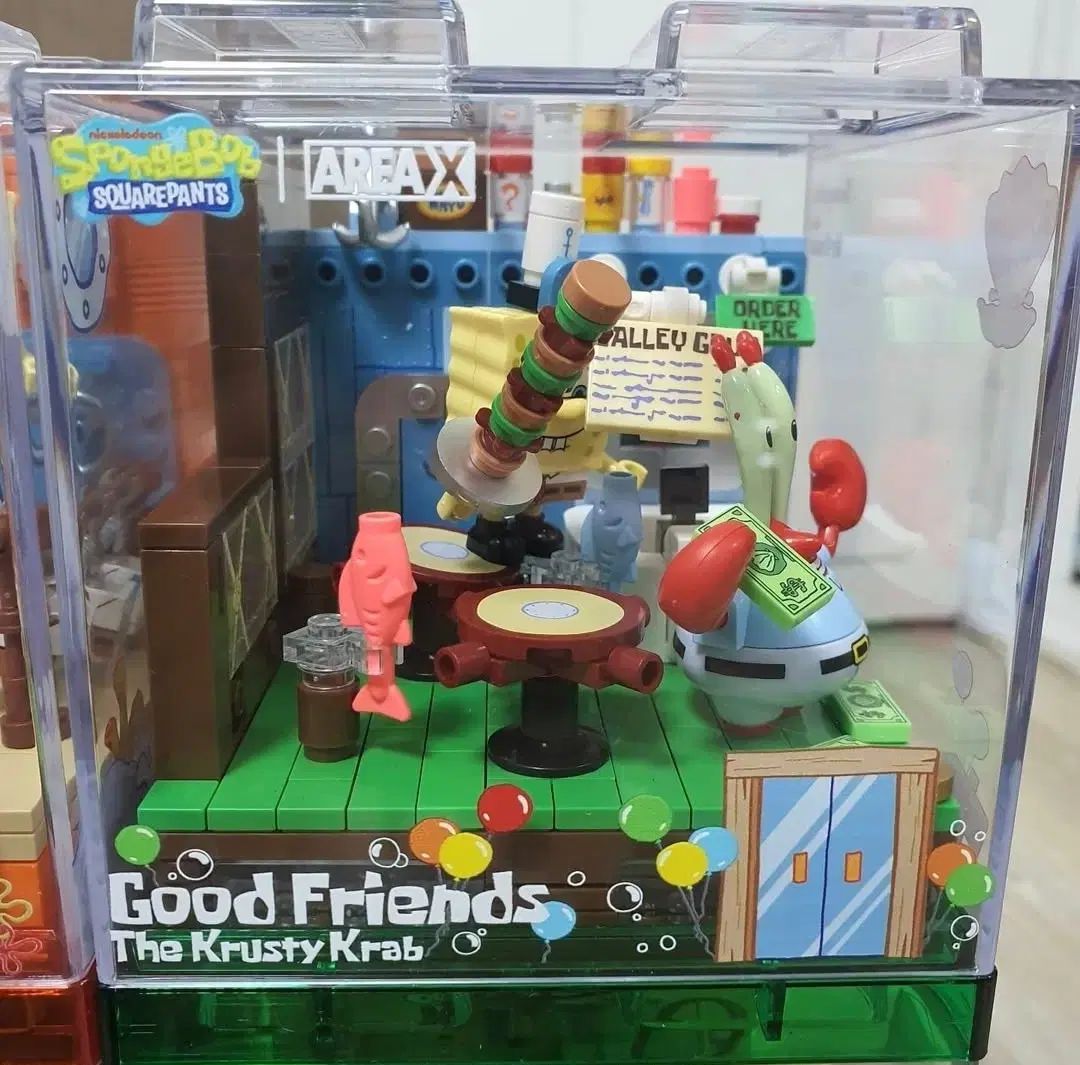  配送込み スポンジボブ LEGOブロック 互換 LEGO その他 おもちゃ