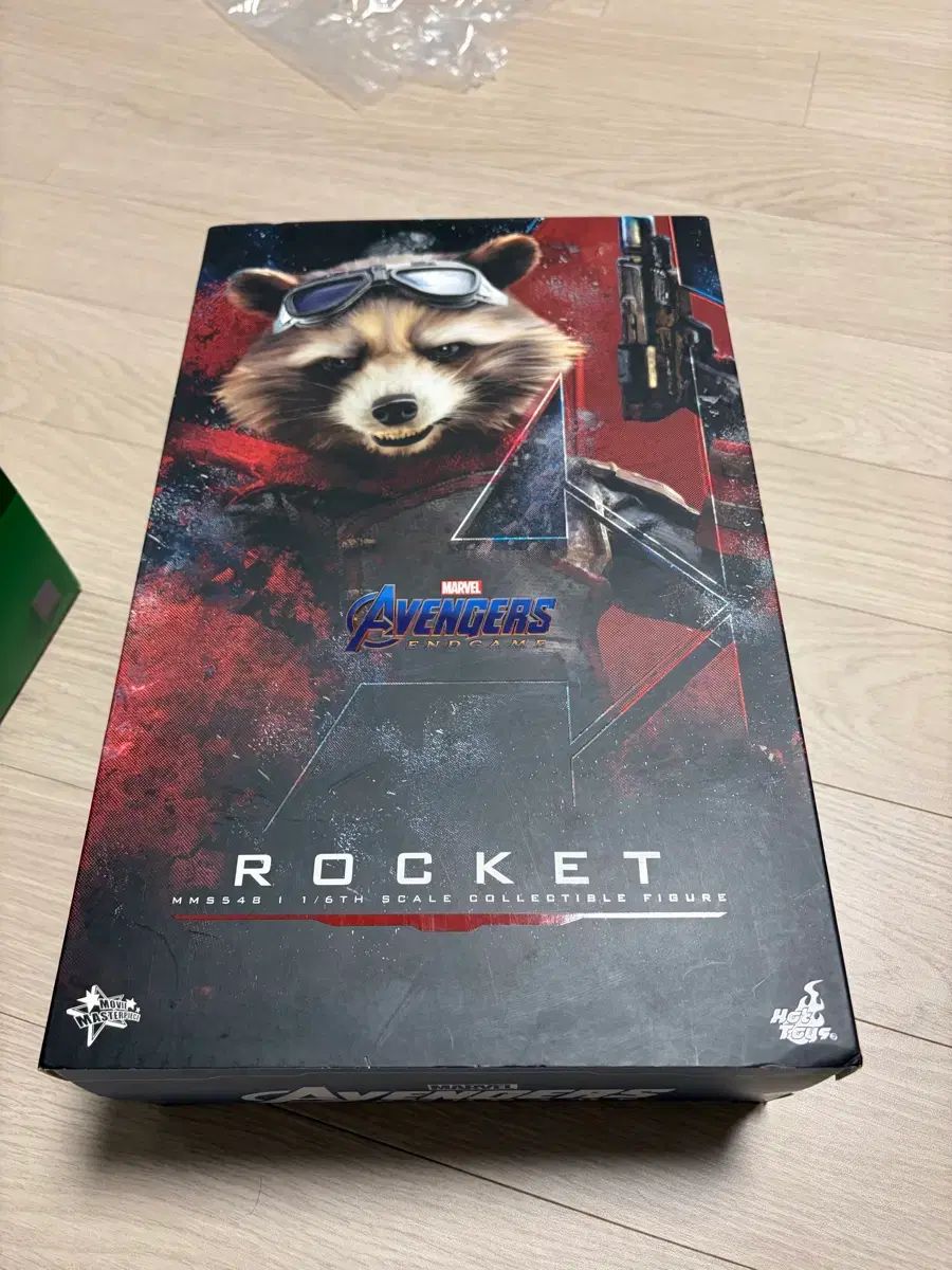 ホットトイズ ガーディアンズ・オブ・ギャラクシー ロケット エンド