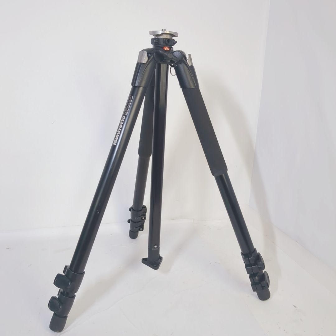 Manfrotto 055XB 三脚 カメラ スタンド A3875037 アルミ - メルカリ