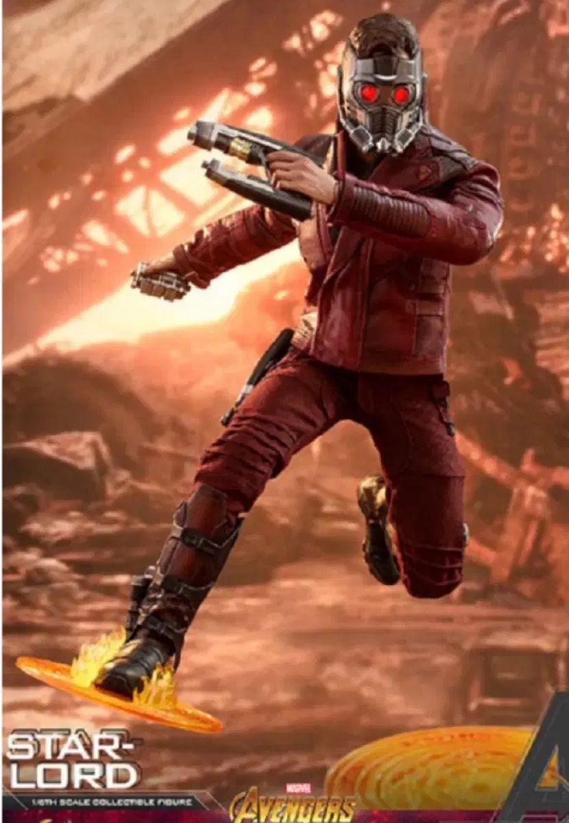 ホットトイズ GOTG スター・ロード MMS539 - メルカリ