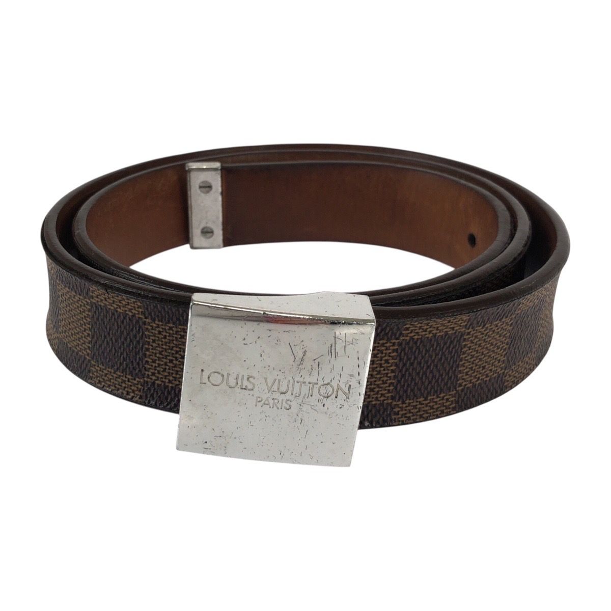 LOUIS VUITTON ルイヴィトン ダミエ サンチュール キャレ 94cm