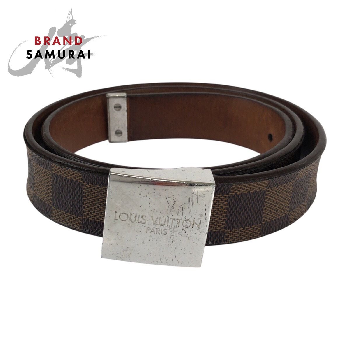 LOUIS VUITTON ルイヴィトン ダミエ サンチュール キャレ 94cm