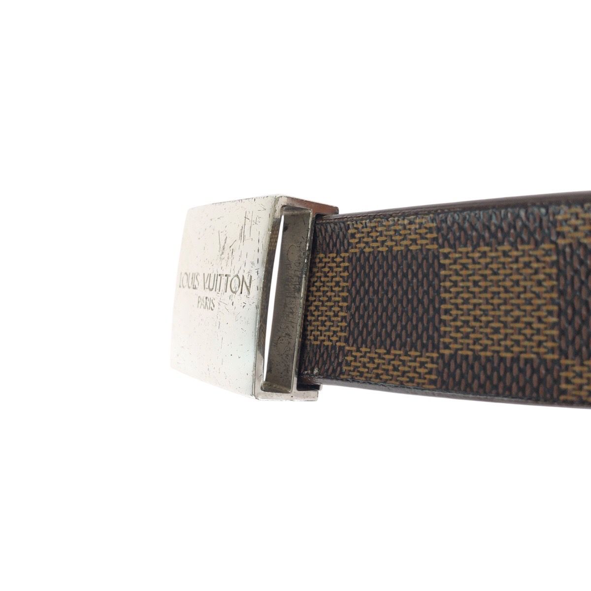 LOUIS VUITTON ルイヴィトン ダミエ サンチュール キャレ 94cm