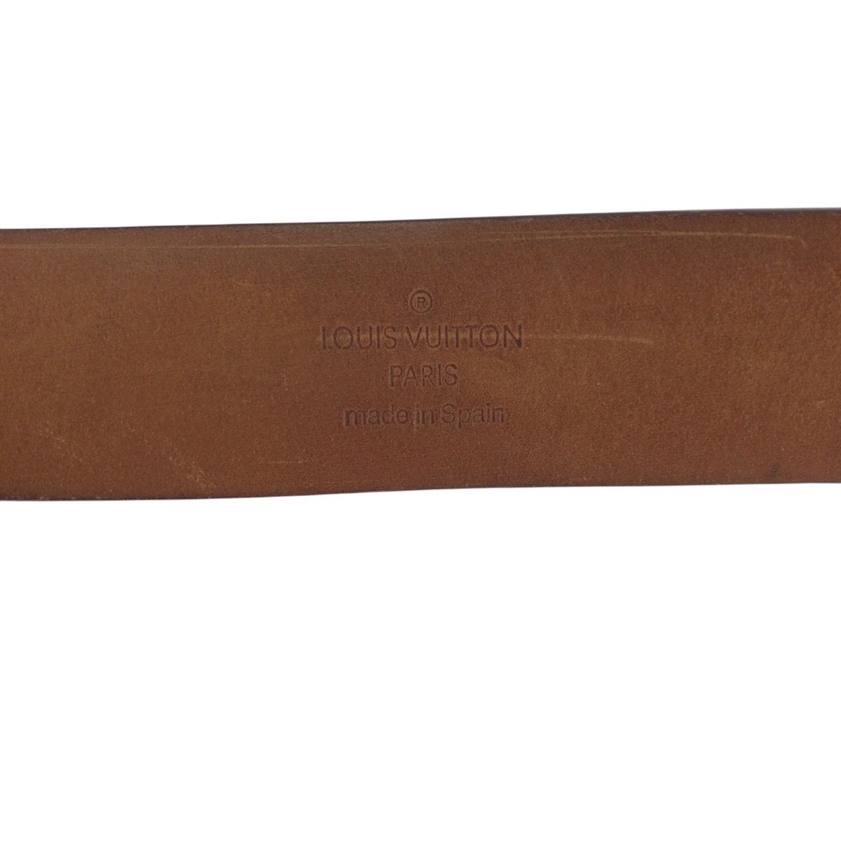 LOUIS VUITTON ルイヴィトン ダミエ サンチュール キャレ 94cm