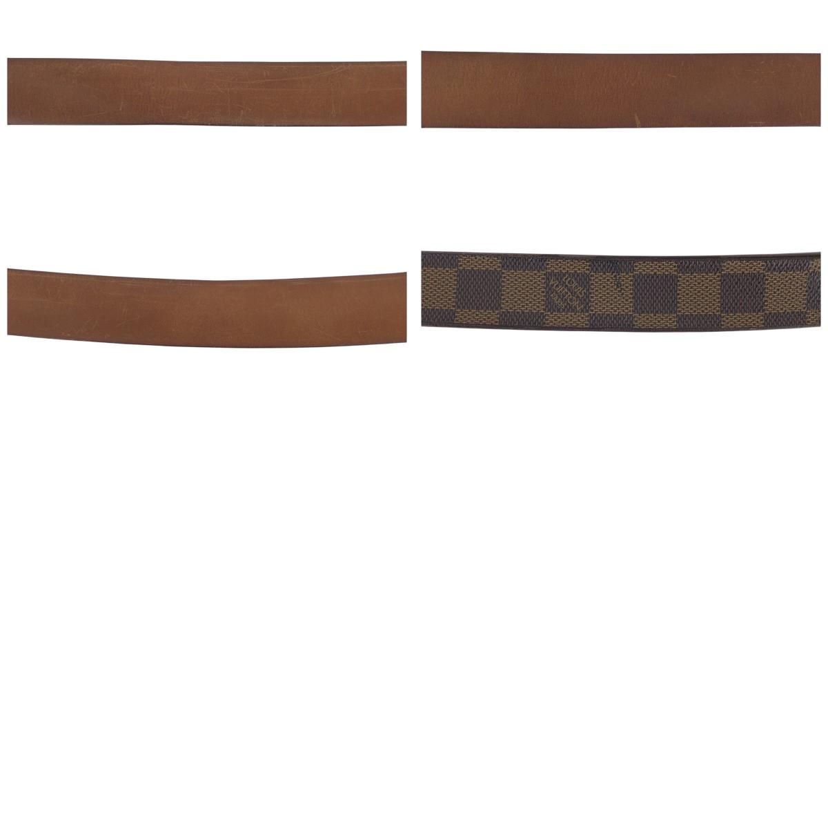 LOUIS VUITTON ルイヴィトン ダミエ サンチュール キャレ 94cm