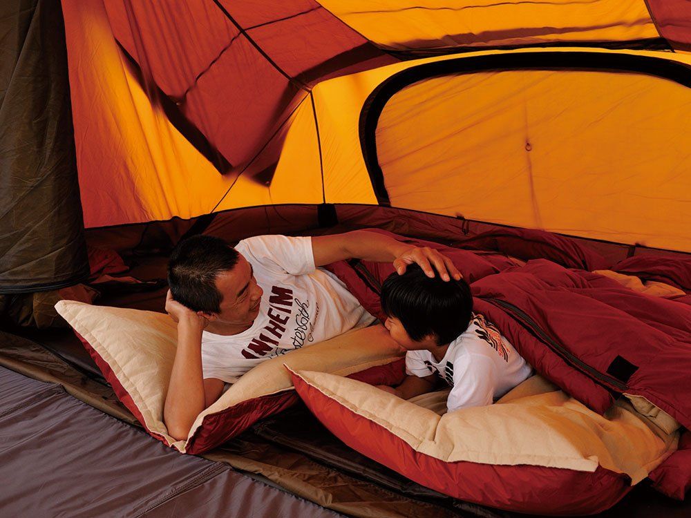 キャンプ アウトドア