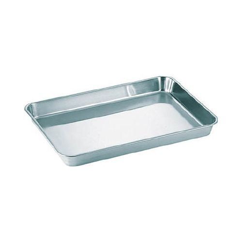 トラスコ中山 TRUSCO ステンレス浅型角バット 有効内寸幅625×奥行410×高さ74 mm 食材の保存や運搬に適合 取 T-NC-0