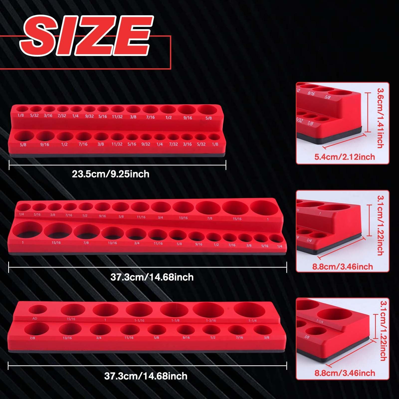 68スロット収納 簡単アクセス