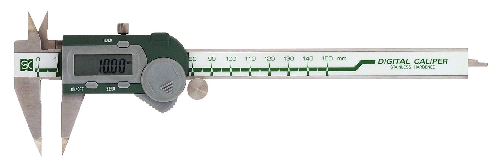 新潟精機 SK デジタルポイントノギス 先端鋭角タイプ 150 mm GDCS P