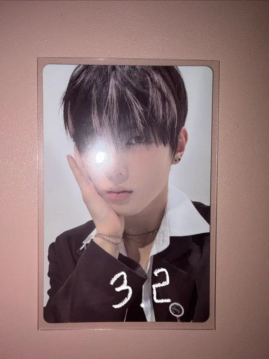 BLACK LEVEL アルバム ユンジョンウ トレカ ボイプラ ワンパクト BLACK