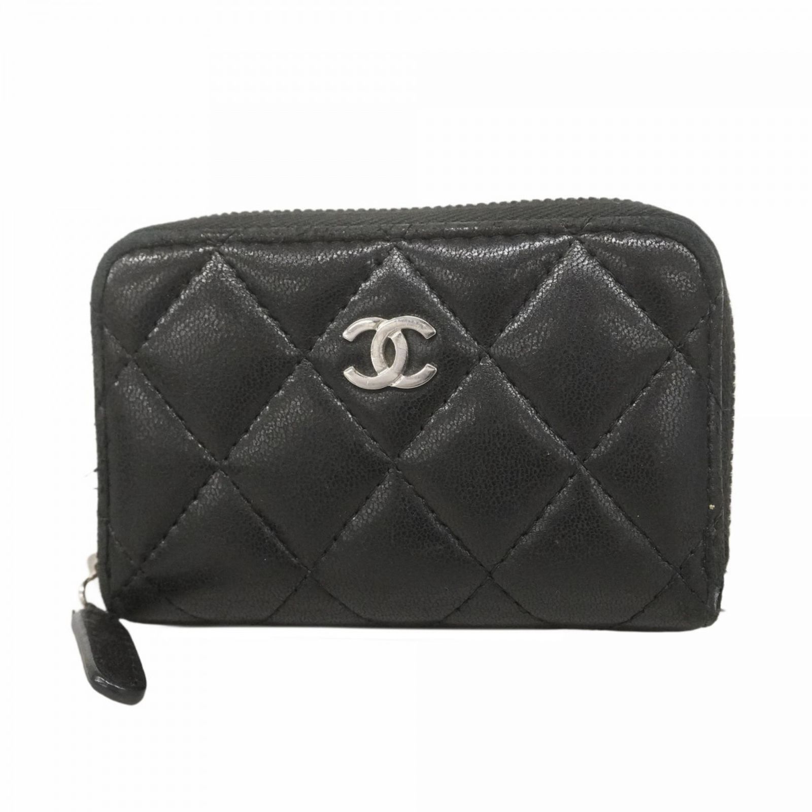 シャネル(Chanel) シャネル 財布・コインケース マトラッセ ラムスキン 