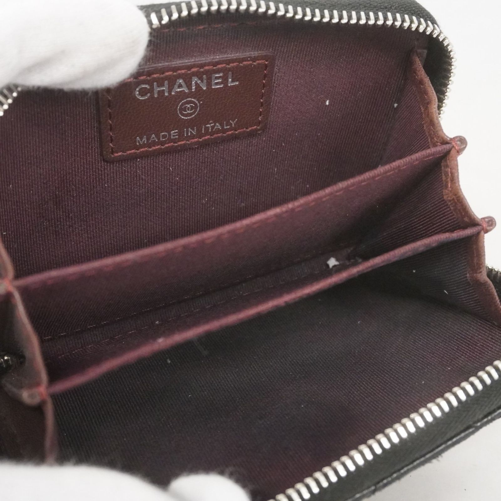 シャネル(Chanel) シャネル 財布・コインケース マトラッセ ラムスキン 