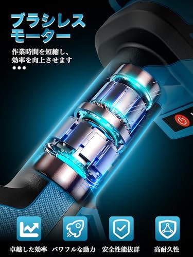 電動剪定バサミ 充電式剪定ばさみ ブラシレスモーター搭載 4.0 Ah大容量バッテリー 付き PSE認定 剪定バサミ 電動ハサミ 最大切断径35 mm 切断回数と残量表示画面 2段階開き角度調整 電動剪定ばさみ コードレス マキタ1 078 c 714 f